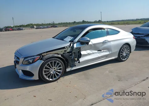 2017 Mercedes-Benz C 300 from USA, damaged, VIN WDDWJ4JB3HF444034
